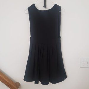 [NEW] Black Short Length Dress for Women. (Free size)
